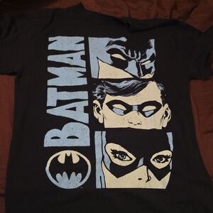 DC Batman Logo Black Shirt